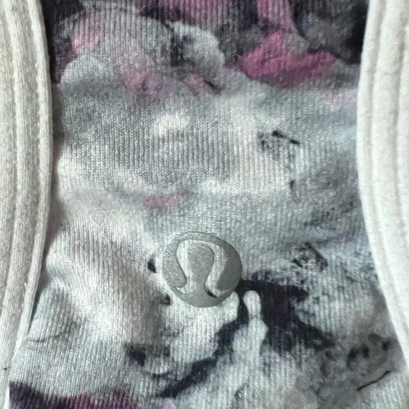 Lululemon size 2 pink and gray tank - Picture 4 of 6